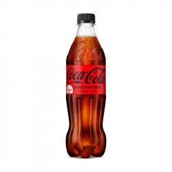 Coca Cola sans sucres (50 .cl)