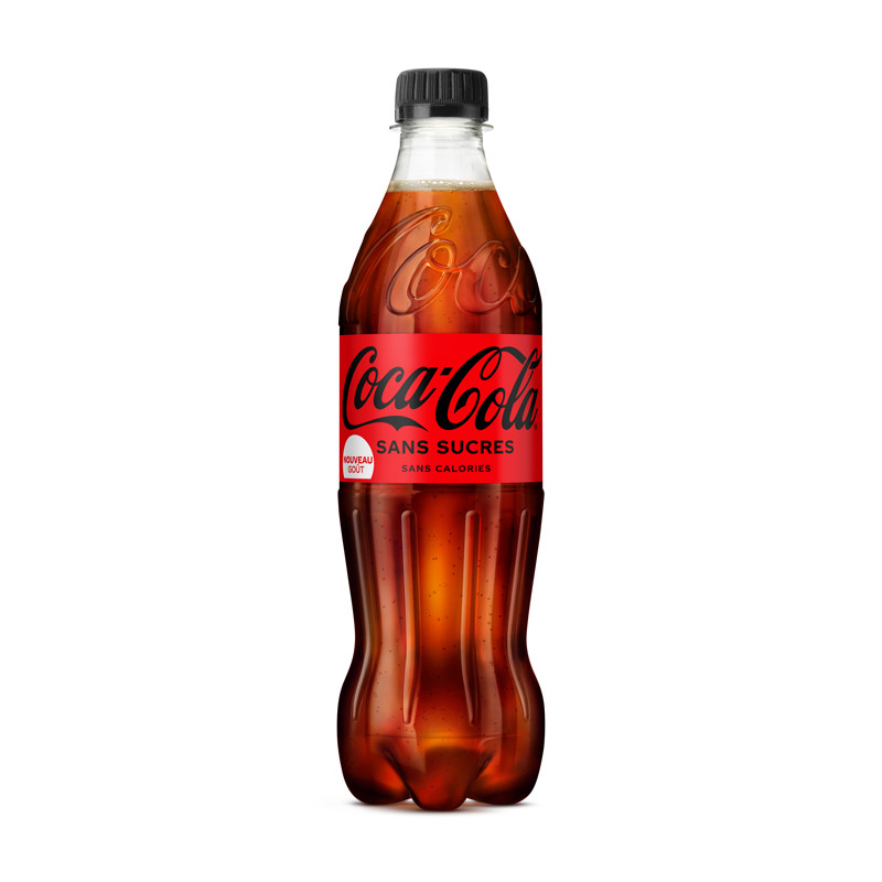 Coca Cola zéro (50cl) - Maison Kayser