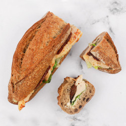 Rustic sandwich