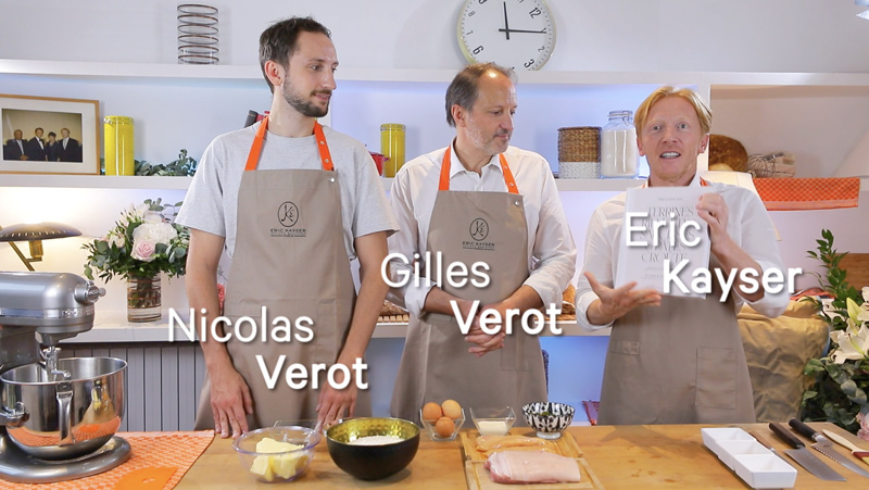 La recette du pâté en croûte de la Maison Verot
