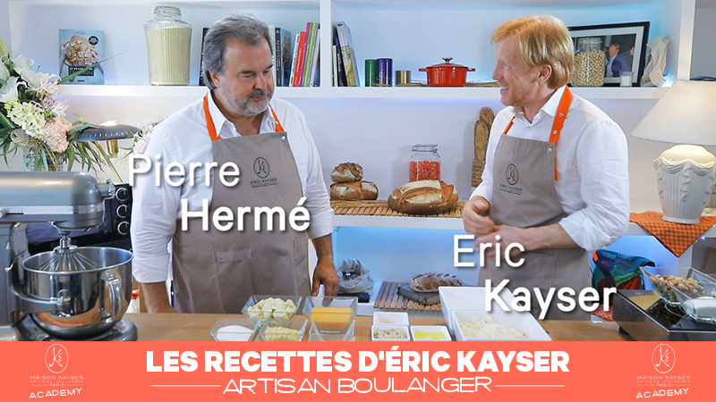 Pierre Hermé et Eric Kayser vous présente le tuto du macaron Ouréa
