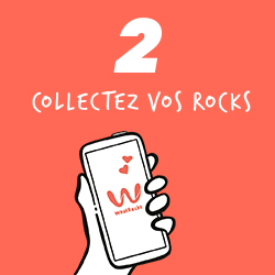 2/3 Collectez vos rocks